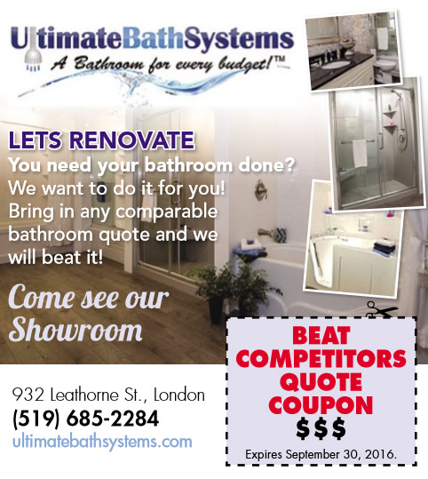 Ultimate Bath Systems September Promo | Ultimate Bath Systems